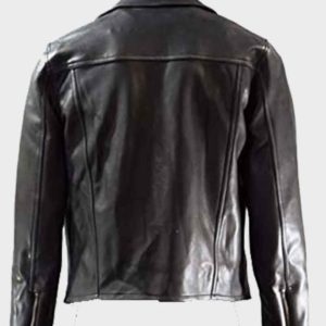 Beau Knapp Leather Jacket