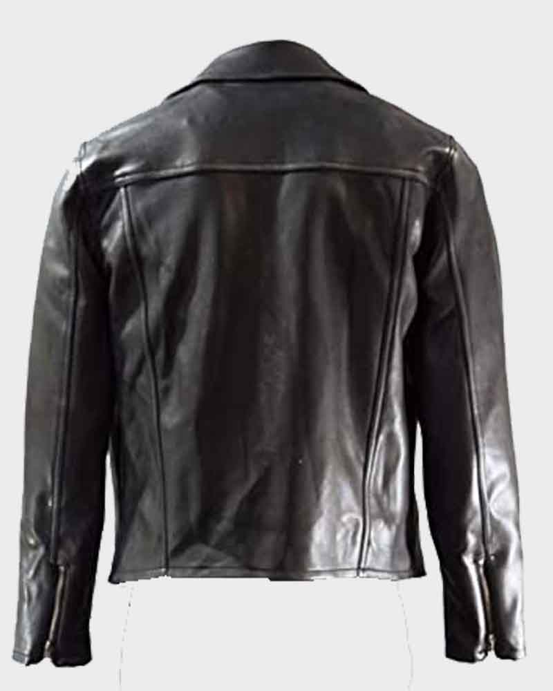 Men's Knapp Leather Biker Jacket | The Icon Fashion