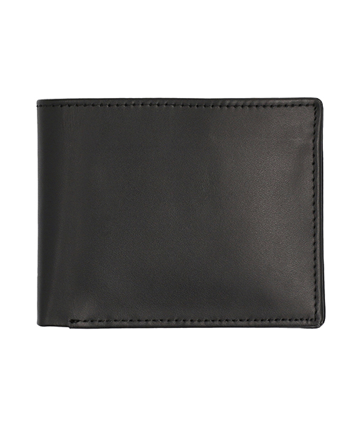 Men's Black Leather Wallet