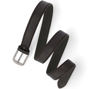 Men's Choco Brown Leather Belt