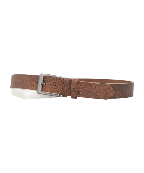 Men's Classic Brown Leather Belt