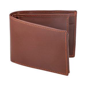 Men's Classic Brown Leather Wallet