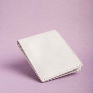 Men’s Classic White Leather Wallet