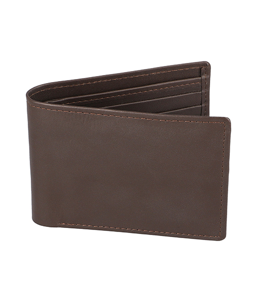 Men's Dark Brown Classic Leather Wallet