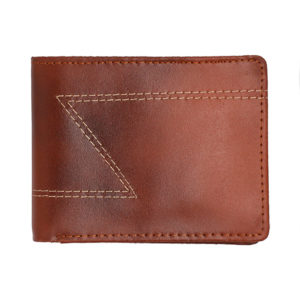 Men's Distressed Z Leather Wallet