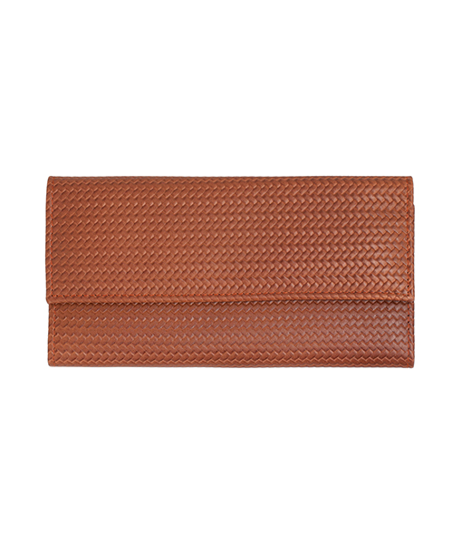 Women's Classic Brown Leather Wallet