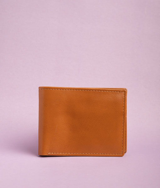 Men's Slim Leather Wallet