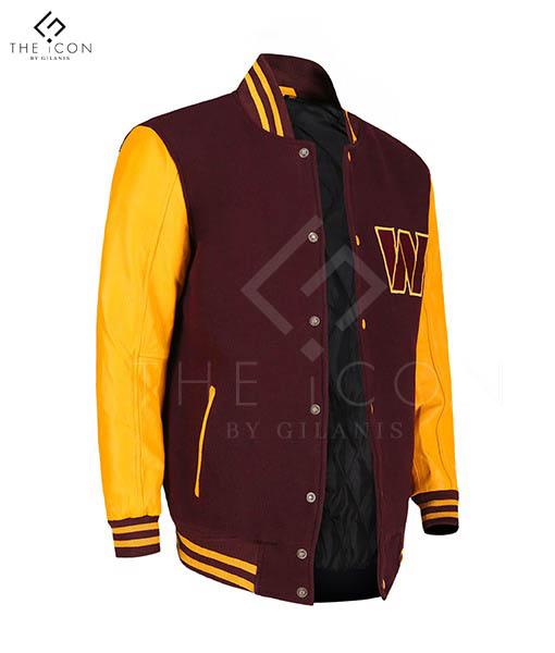 Men's Washington Varsity Jacket