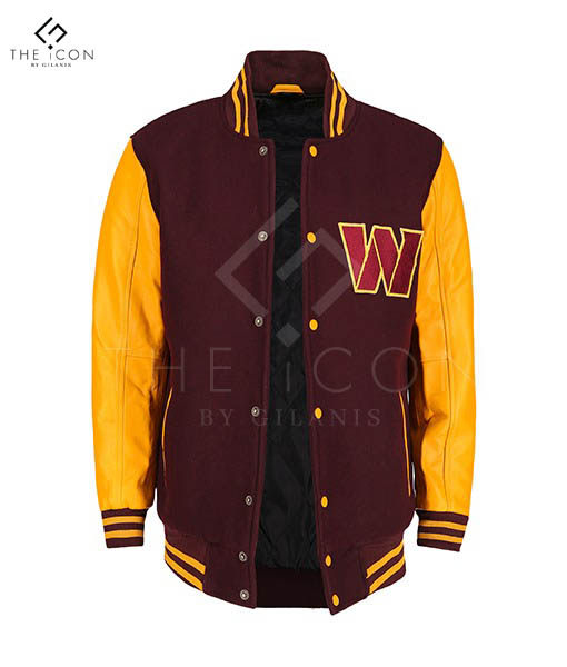 Men's Washington Varsity Jacket