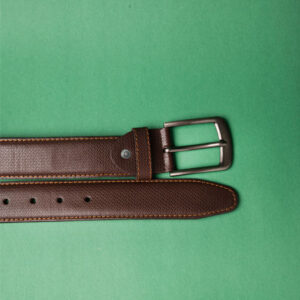 Formal Dark Brown Belt For Men
