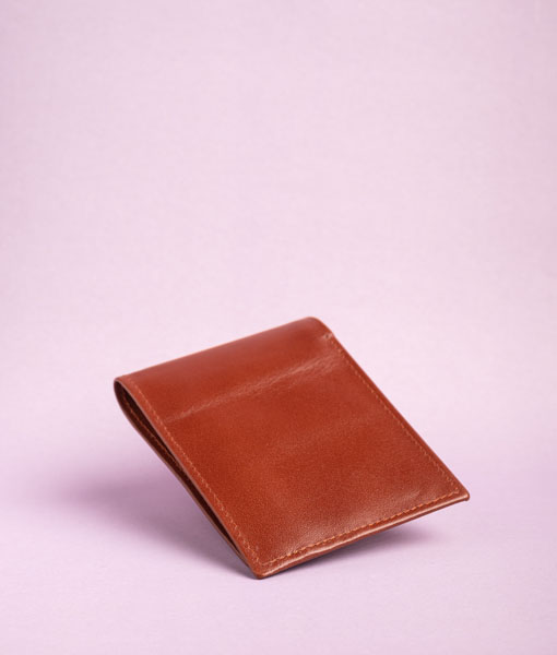 Men’s Light Brown Slim Fit Wallet