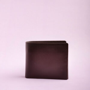 Men's Tri Fold Leather Wallet