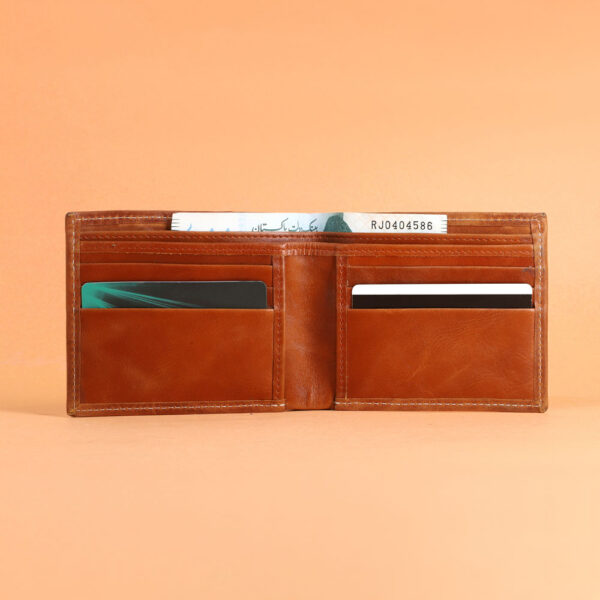 Men's Brown Leather Stylish Wallet