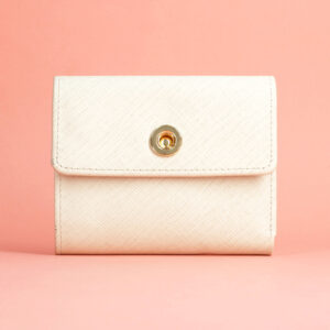 Women's Luxury White Mini Clutch