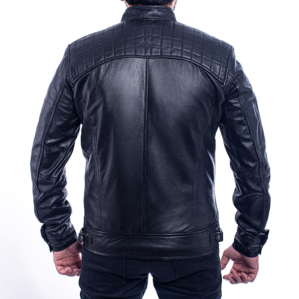 Maynard Classic Black Biker Jacket