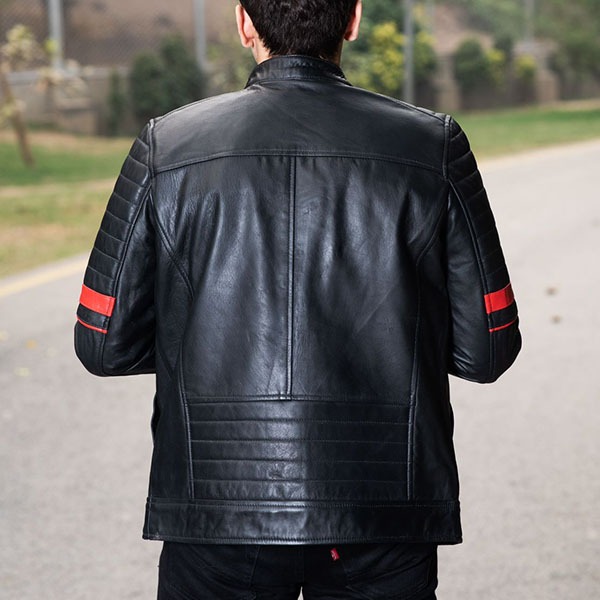 John Premium Leather Jacket