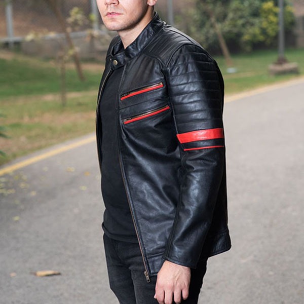 John Premium Leather Jacket