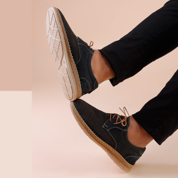 Men's Turkish-made Handstitched Groovy-design Leather Shoes