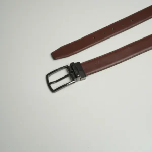 Mens Brown Classic Leather Belt-1