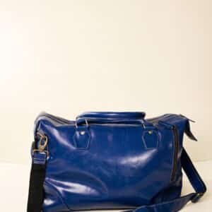 Travel Luggage Tour Blue Duffle Bag-2